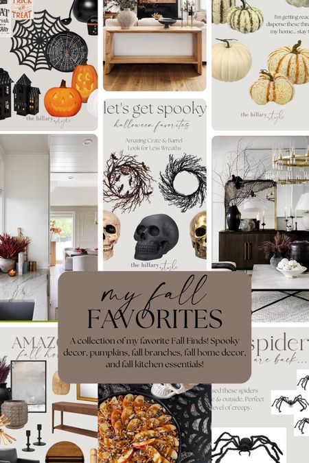 My Fall Favorites and Essentials! Check out my LTK Fall Collection to see my fall decor, fall kitchen essentials, spooky decor, and more!

#LTKHoliday #LTKhome #LTKHalloween