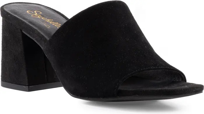 Adapted Block Heel Mule (Women) | Nordstrom Rack