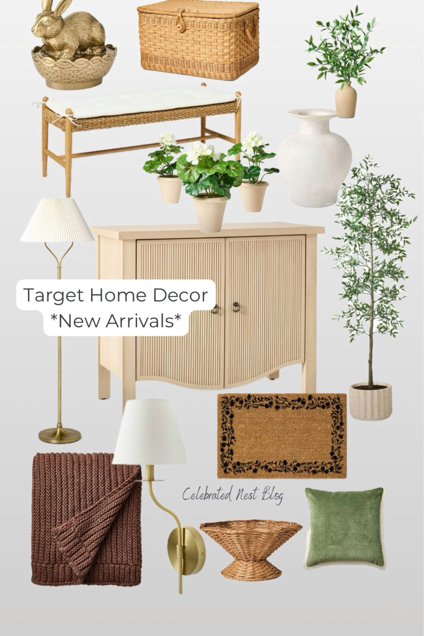 New Arrivals from Target. Target home decor. Get ready for spring with these fabulous home decor pieces! 

#LTKStyleTip #LTKHome #LTKSeasonal