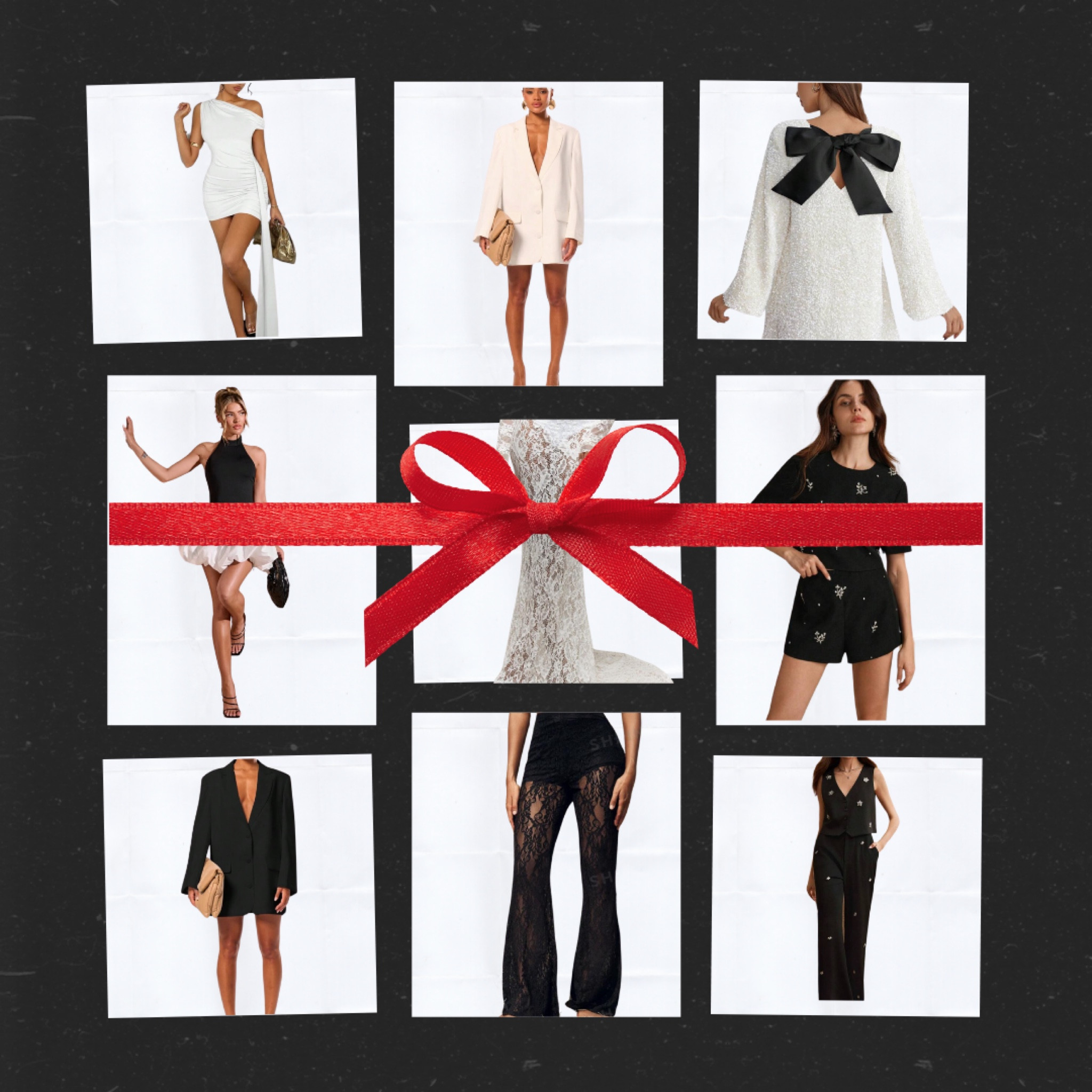 Elegant and affordable black and white looks 

#LTKCyberWeek #LTKHoliday #LTKSeasonal