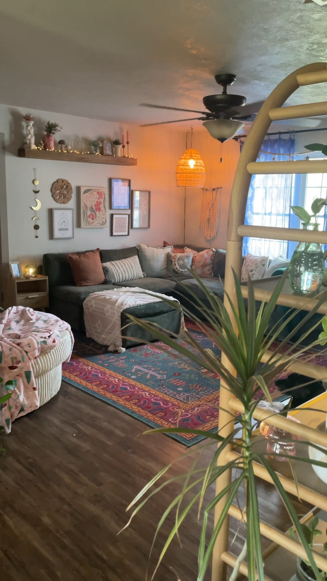 My earthy boho home decor 🪴💓🫶🏼 #earthydecor #bohohome #livingroom 

#LTKHome