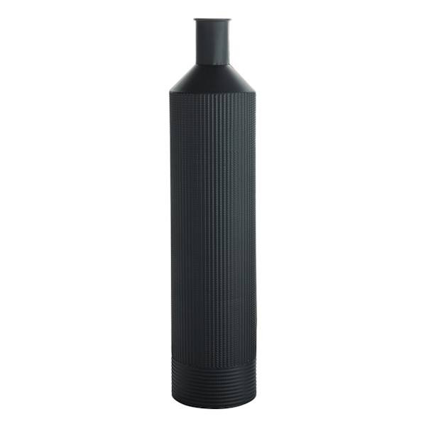 Black Bottle Floor Vase, 36" | At Home