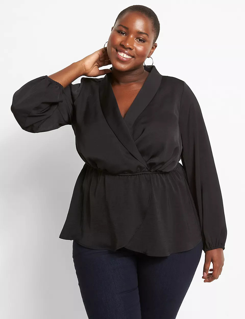 Surplice Blouse | Lane Bryant (US)