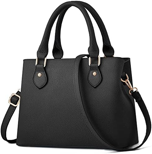CHICAROUSAL Purses and Handbags for Women Leather Crossbody Bags Women's Tote Shoulder Bag | Amazon (US)