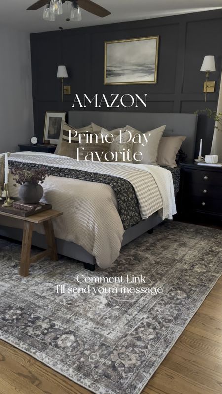 My all time favorite Duvet cover. It’s soft, and it washes so well. The texture gives your space so much character. Amazon home, Amazon finds, home decor, living room, dining room, bedroom, throw pillow, rug, candlestick holder, neutral home, primary bedroom, office, prime day, waffle duvet cover #LTKxPrime 

#LTKsalealert #LTKhome