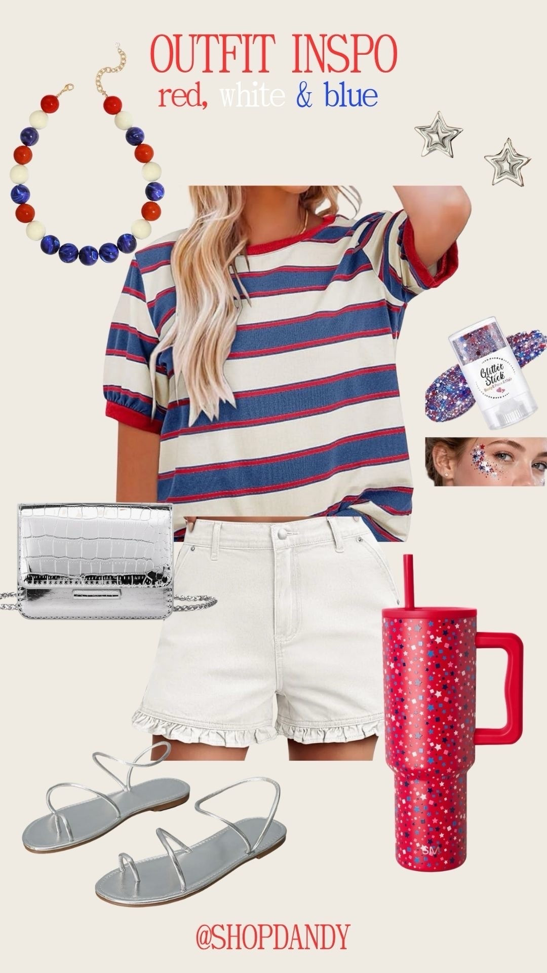Red, white & blue outfit inspo on prime!

#LTKootd #LTKSeasonal #LTKgrwm