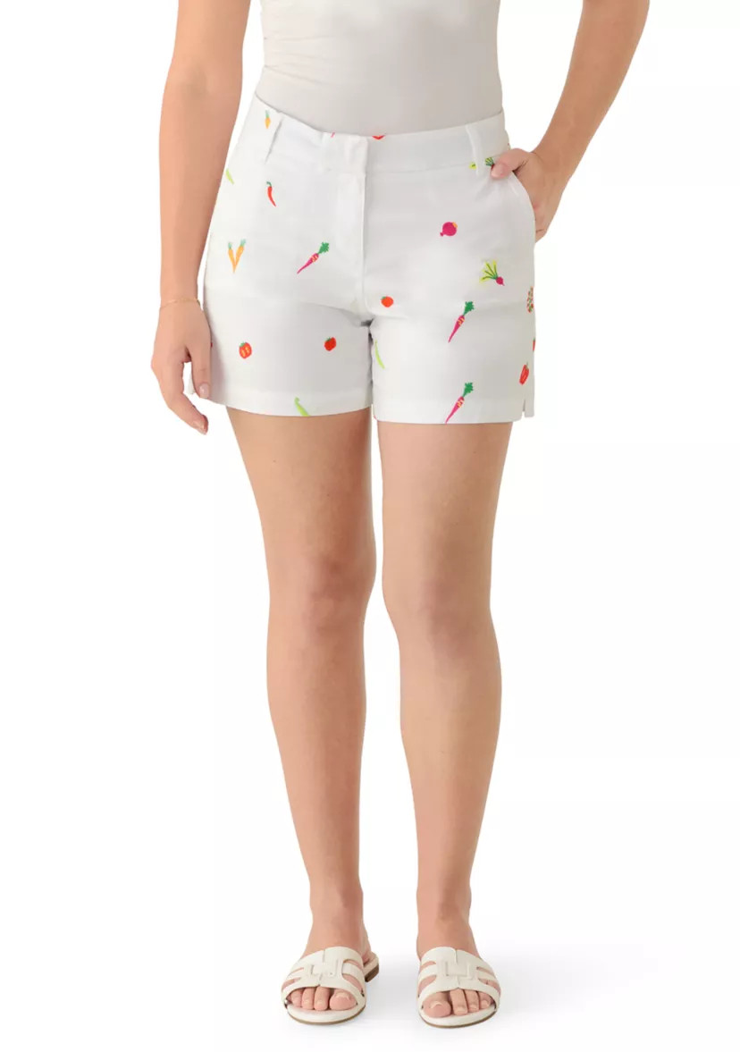 Women's Embroidered Shorts | Belk