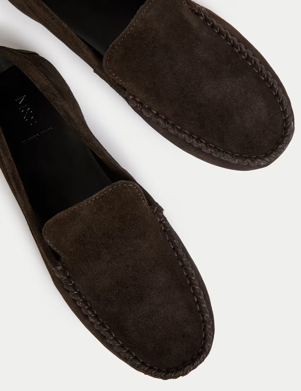 Suede Flat Loafers | Marks & Spencer (UK)