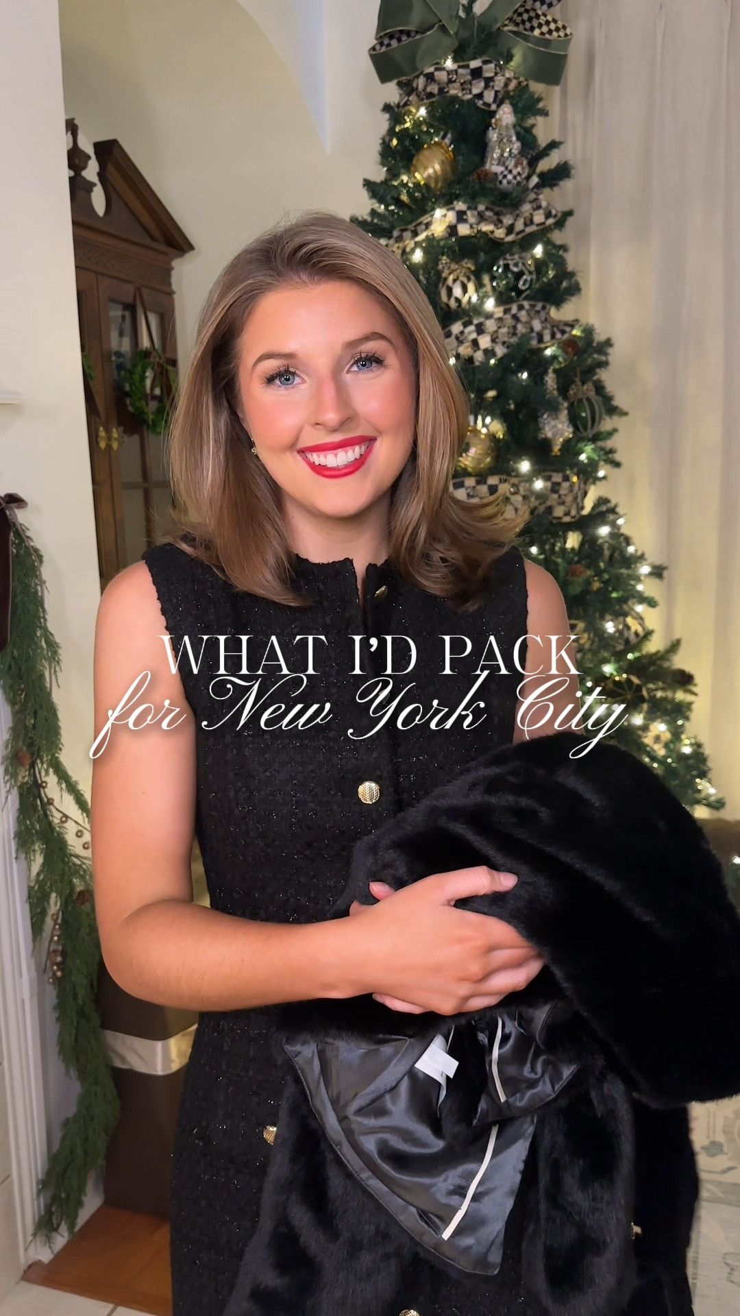 What I’d pack for NYC! Wearing my usual sizes XS/2 in everything 

#LTKHoliday #LTKSeasonal