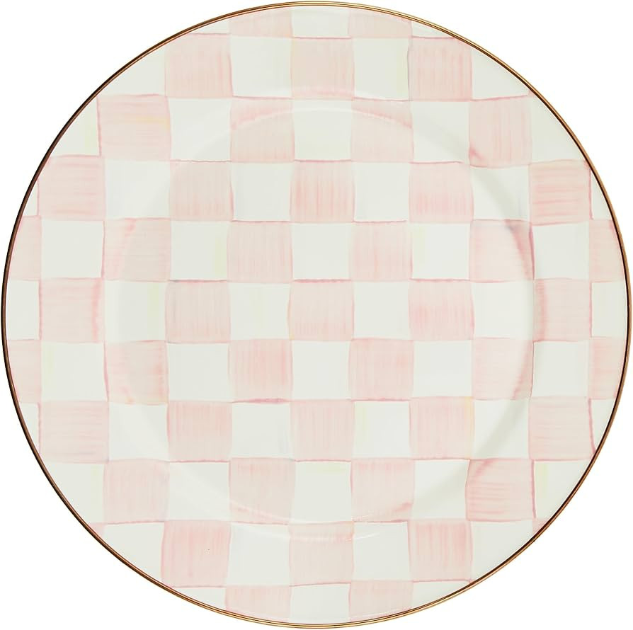 MACKENZIE-CHILDS Enamel Charger Plate, Large Charger for Dinner Party or Home Kitchen Decor, 12 I... | Amazon (US)