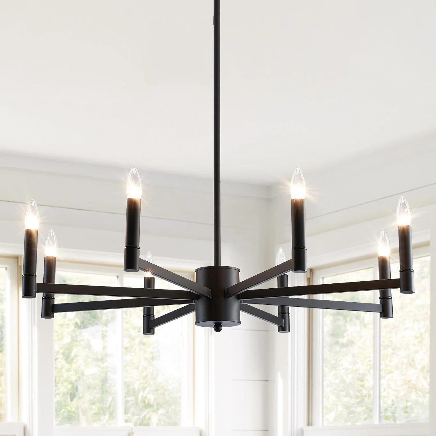 Sandina 8 - Light Dimmable Classic / Traditional Chandelier | Wayfair North America