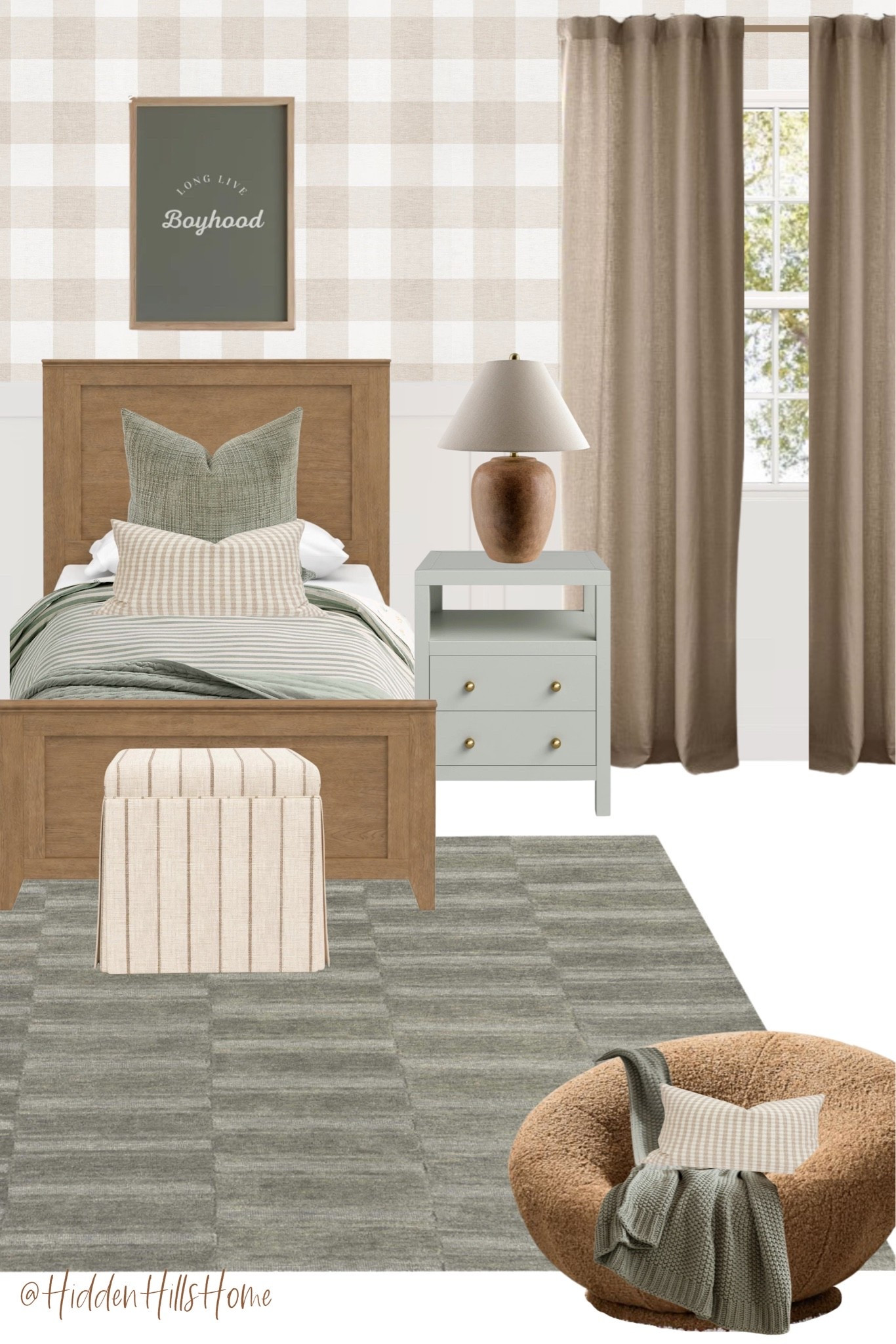 Boys bedroom decor, boys room design, home decor ideas, twin bed, green boys room, wallpaper, boys bedroom mood board, kids room, toddler boys bedroom inspiration

#LTKHome #LTKSaleAlert #LTKKids