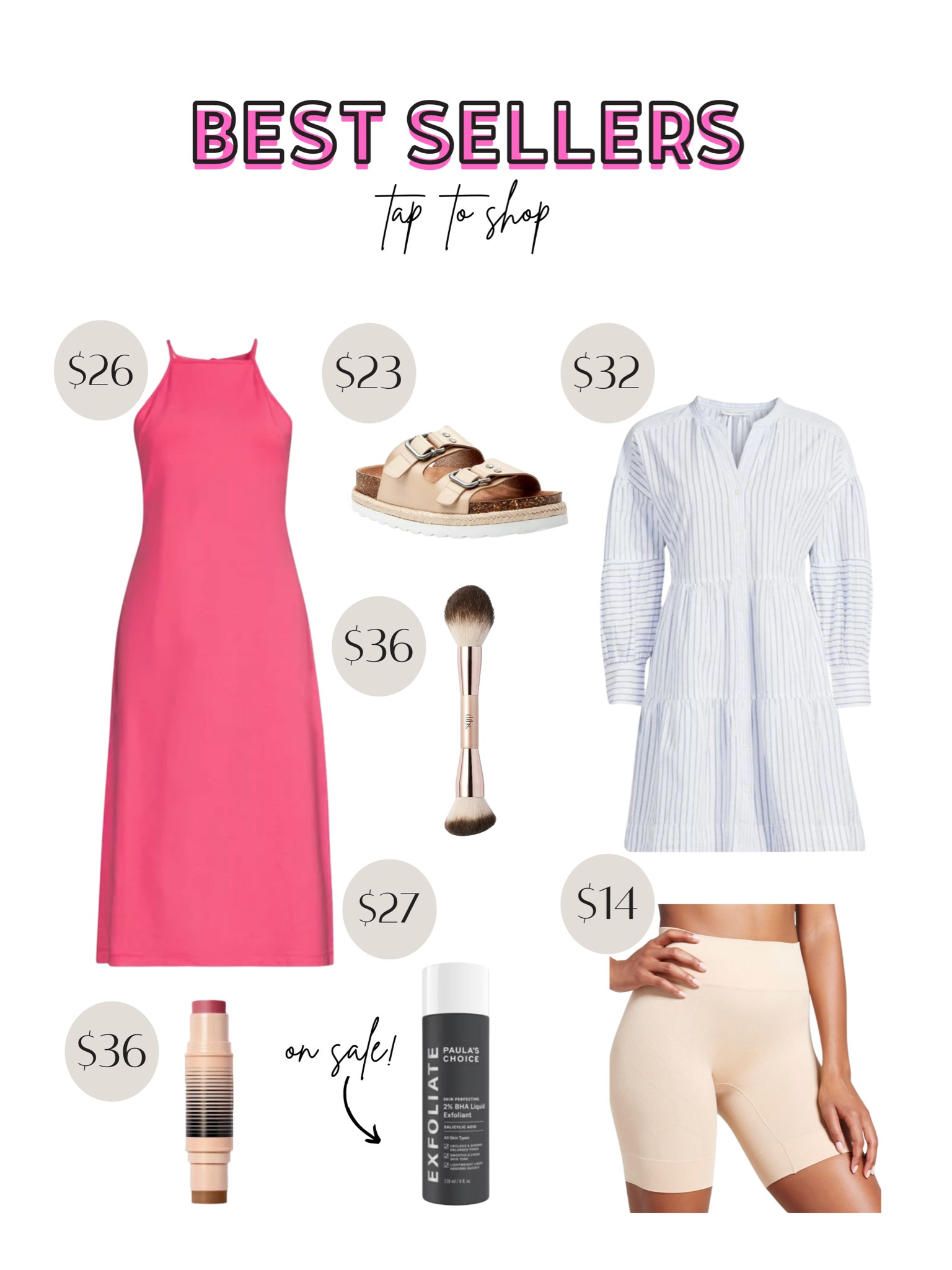 Best sellers, sale alert, Walmart fashion, cute Walmart dress, bump friendly fashion, affordable bump friendly clothes, cute summer sandals, maternity shape wear, affordable fashion, mid size fashion 

#LTKsalealert #LTKstyletip #LTKFind