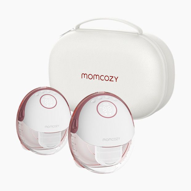 Momcozy Mobile Style M6 Wearable Electric Breast Pump | Babylist