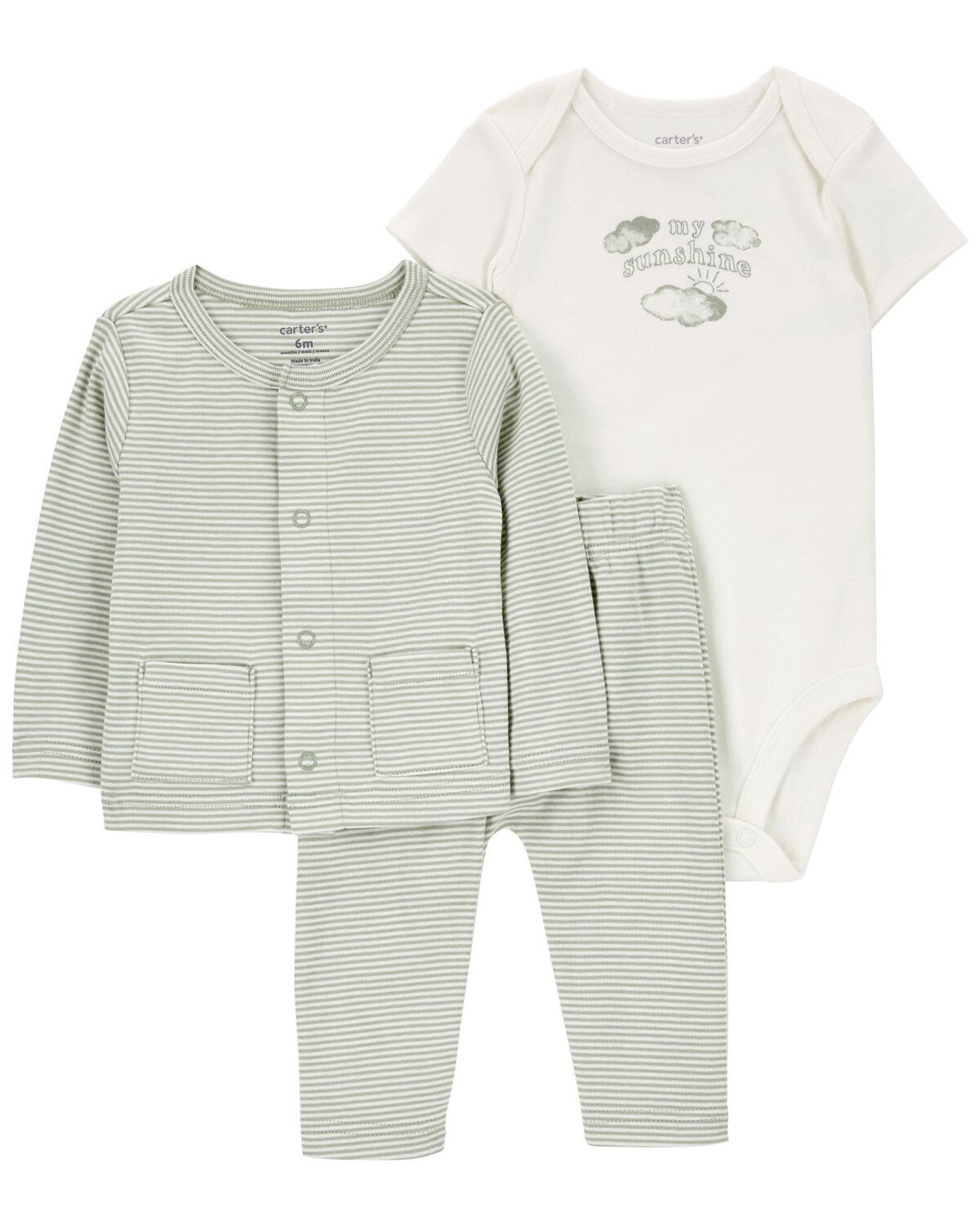 Baby 3-Piece Little Cardigan Set - Carter's | Carter's | Carter's