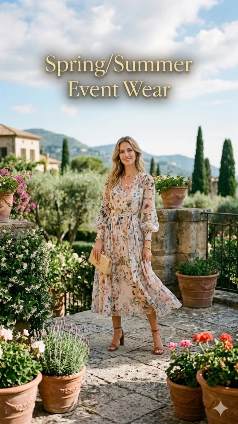 Buscando el look perfecto para tu próximo evento? 🥂 Esta es la guía definitiva de Spring/Summer Event Wear que define la elegancia este 2026. Inspirado en la estética Old Money y el Quiet Luxury, este outfit es ideal para una boda de destino, un brunch sofisticado o tu próximo Resort Vacation.

#LTKootd #LTKSaleAlert #LTKgrwm
