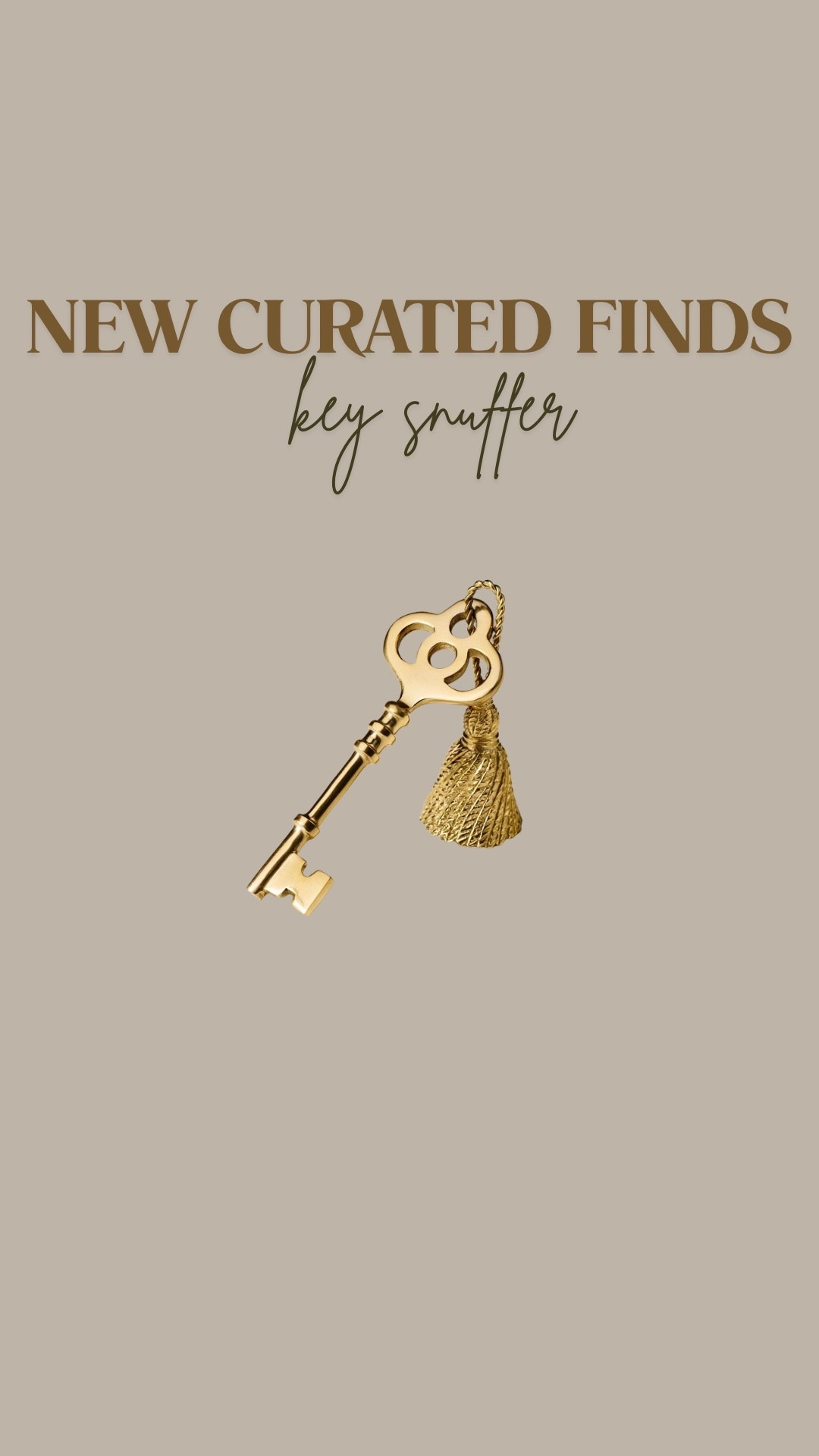 Key snuffer!!!!

#LTKootd #LTKOver40 #LTKHome