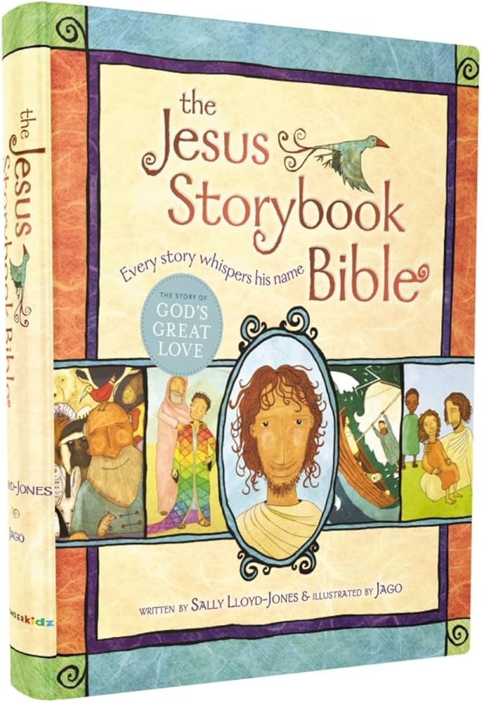 The Jesus Storybook Bible: Every Story Whispers His Name | Amazon (US)