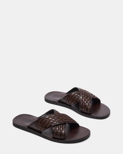 LUKKE BROWN LEATHER | Steve Madden (US)