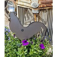 Rooster Metal Garden Stake | Etsy (US)