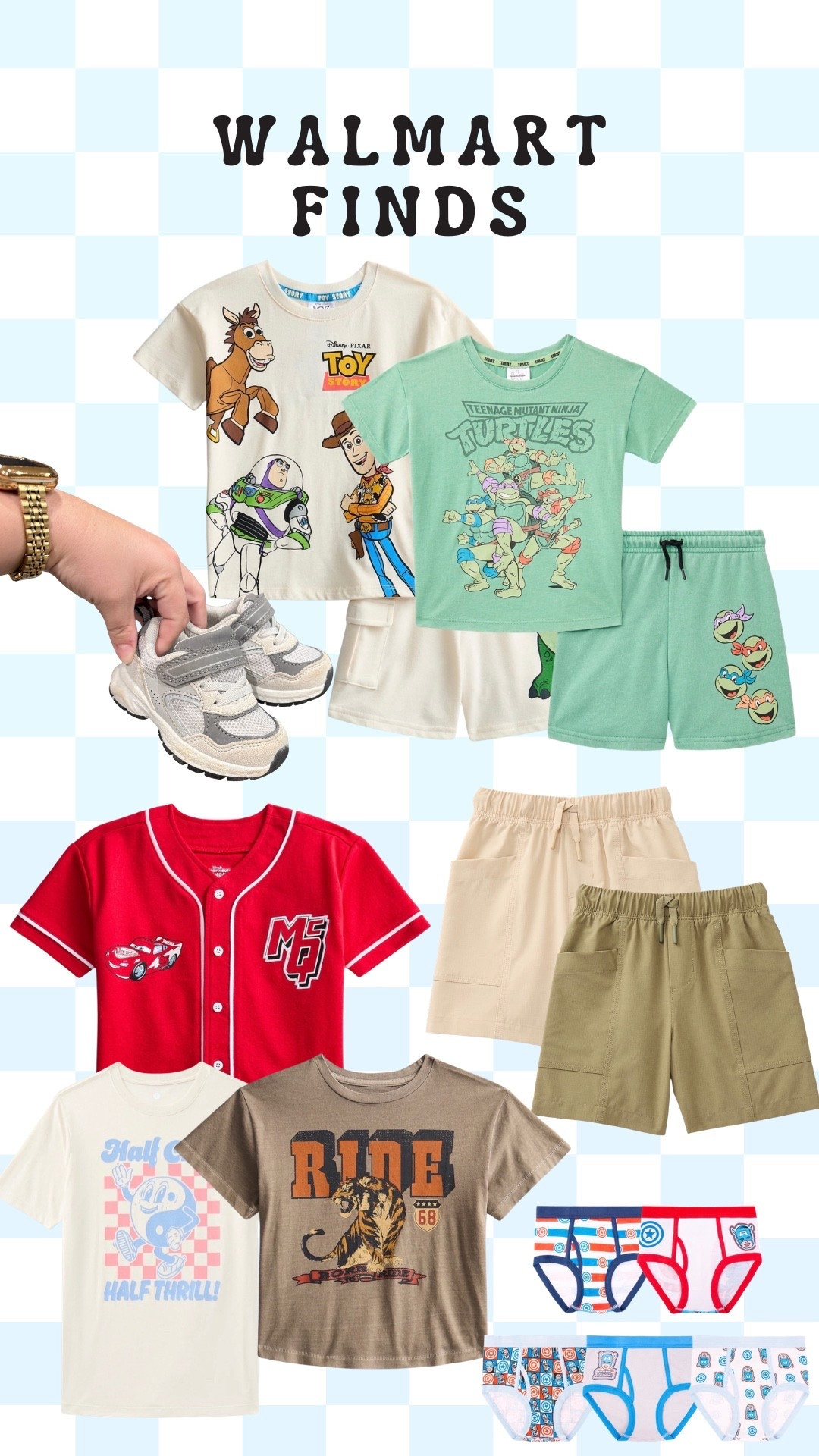Walmarts little boys clothes are cuuuute!! 

#LTKBaby #LTKKids