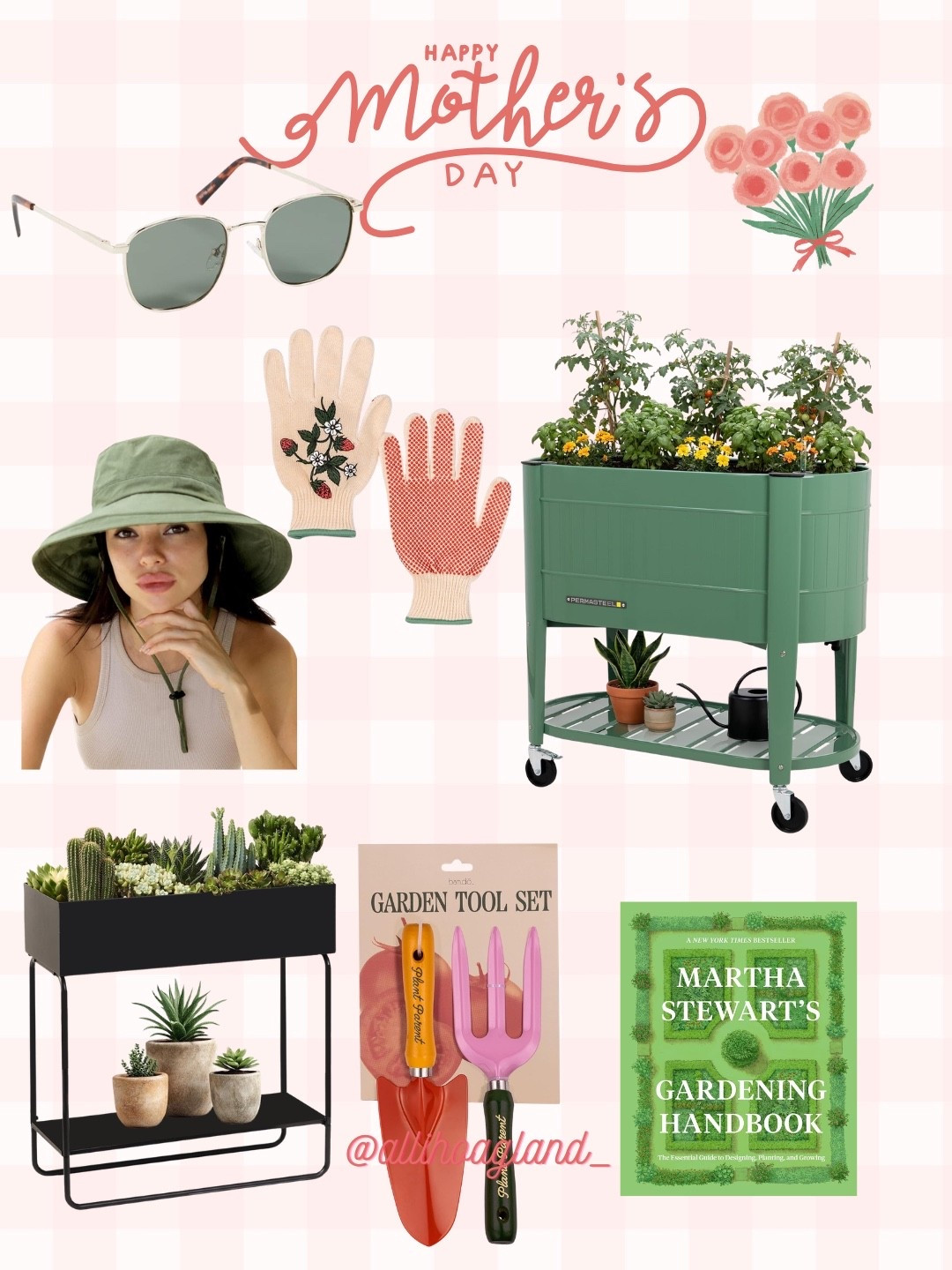 For the mom who makes everything bloom 🌷💚 These Mother’s Day gardening gifts are the perfect way to say “thank you” for all the love she’s grown over the years. From her hands to the garden, everything she touches turns beautiful 🌿✨

#MothersDayGifts #GardenLover #PlantMom #GardeningGifts #MothersDayIdeas #GardenInspo #GiftGuide #SpringVibes #BloomWhereYouArePlanted #HomeAndGarden

#LTKHome #LTKMothersDay #LTKmomlife