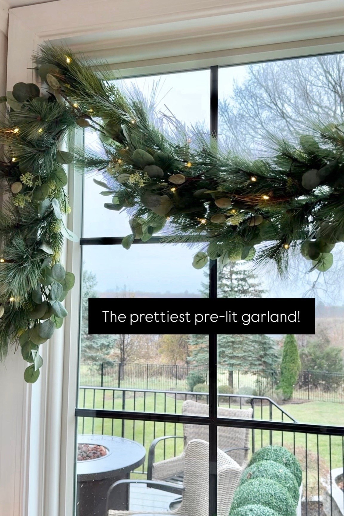 Love this pre-lit garland! 




#LTKSeasonal #LTKHoliday #LTKCyberWeek