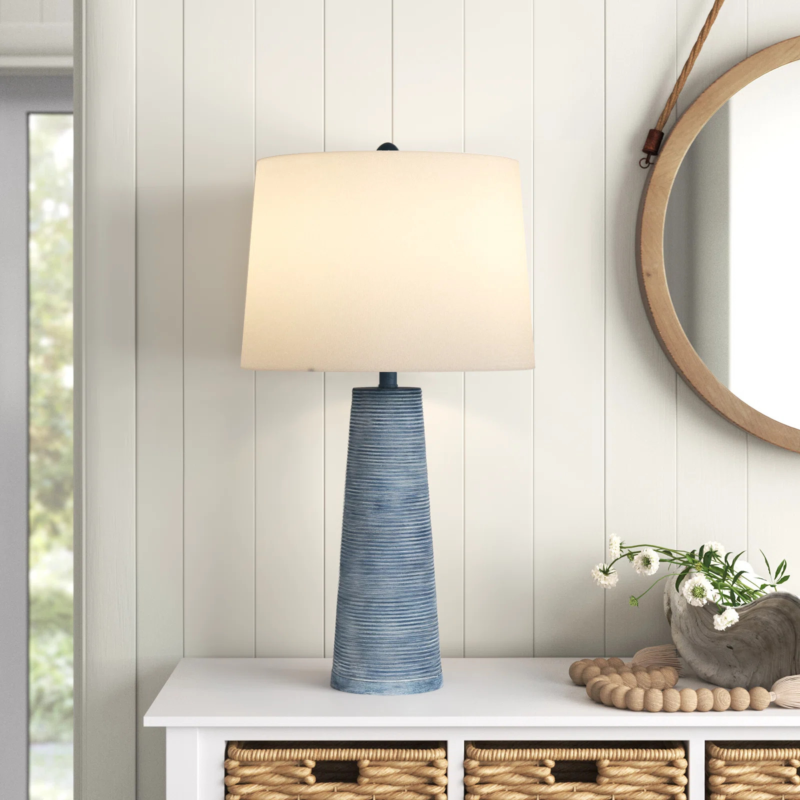 Beachcrest Home Bolte Resin Table Lamp & Reviews | Wayfair | Wayfair North America