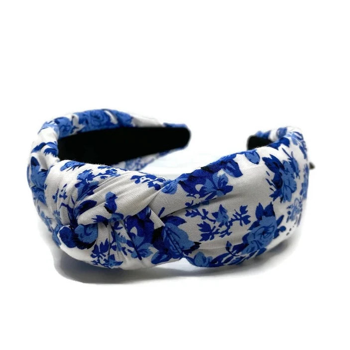 Chintz Topknot Headband | Sea Marie Designs