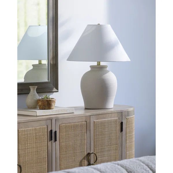 Elverie Ceramic Table Lamp | Wayfair North America