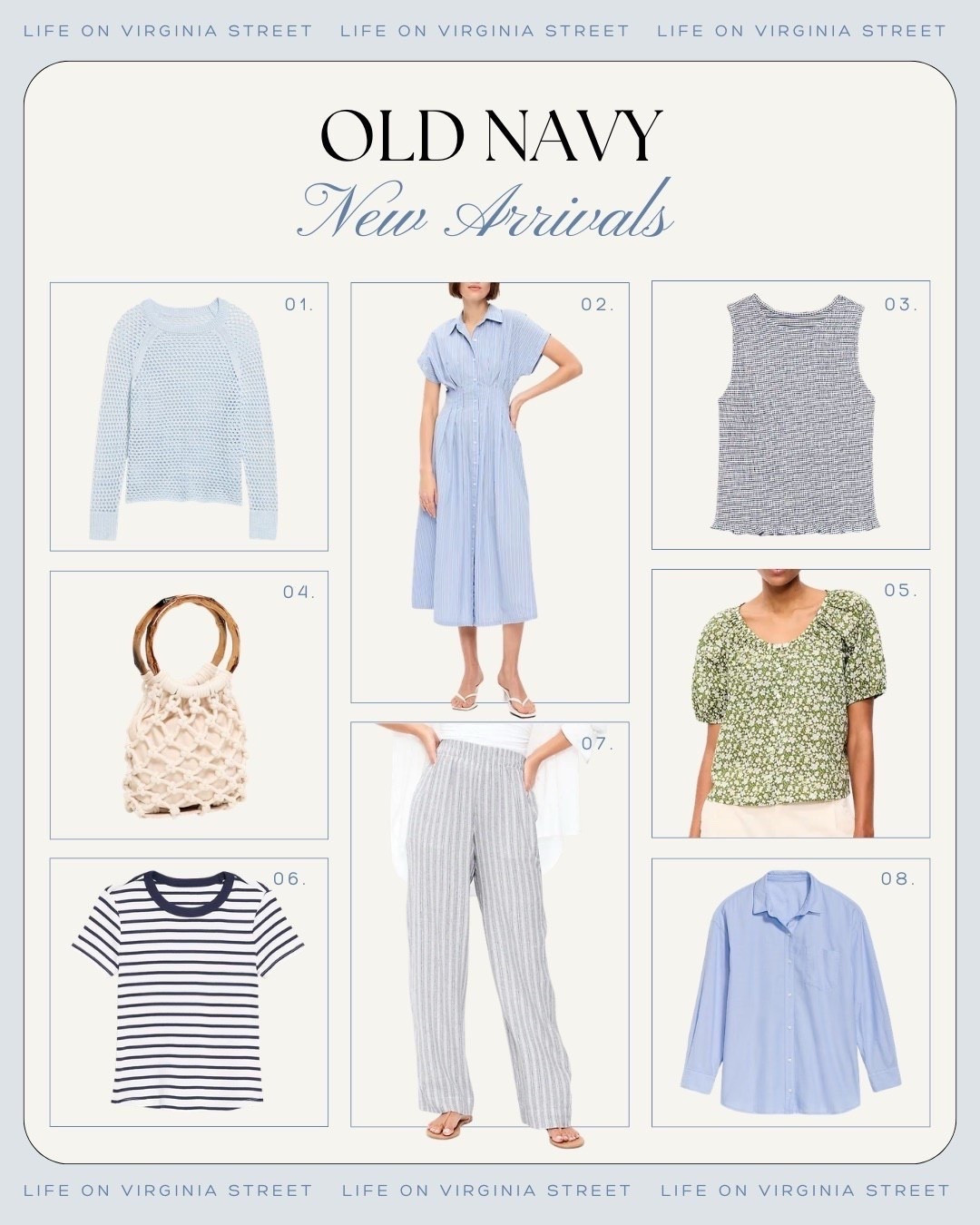 Old Navy new arrivals 🙌🏻🙌🏻

#LTKootd #LTKdayinmylife #LTKSeasonal

#LTKWorkwear #LTKootd #LTKSeasonal