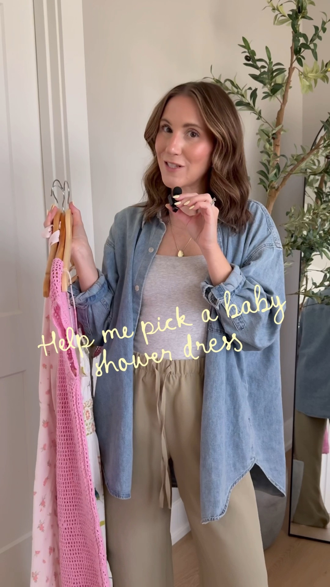 Help! Which dress should I wear to my sister’s baby shower this weekend? 

Baby shower, summer dresses, special occasion dress. @Aritzia @Cleobella