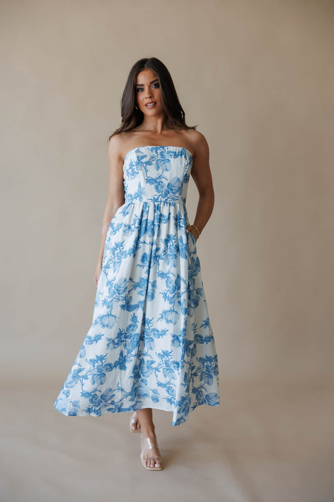 Hamptons Garden Dress | Lane 201 Boutique