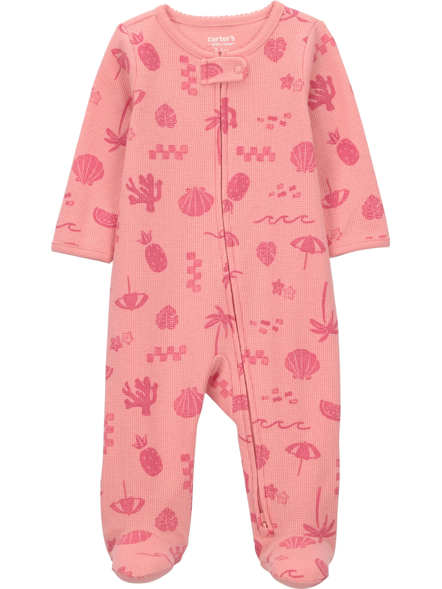 Carter's Child of Mine Baby Sleep 'N Play, Sizes Preemie-6/9 Months | Walmart (US)