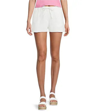 Wanderer Pull-On Drawstring Shorts | Dillard's