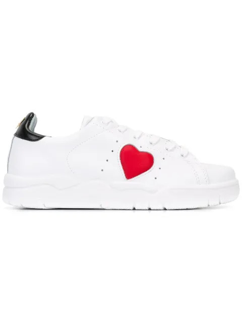 'Heart' sneakers | FarFetch US