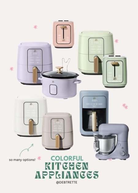 The cutest and super sun kitchen appliances at Walmart! They all come in many colors!

#LTKHome #LTKFamily #LTKxWalmart