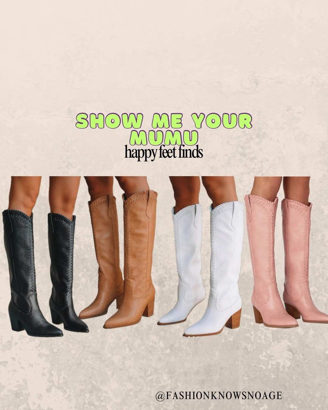 wear em all year ‘round, too 🌸👢 boots + shorts are one of my fave styling combos🤩

Style
Mumu
Cute
Shoes
Fashion
Boots


#LTKgrwm #LTKTravel #LTKFestival