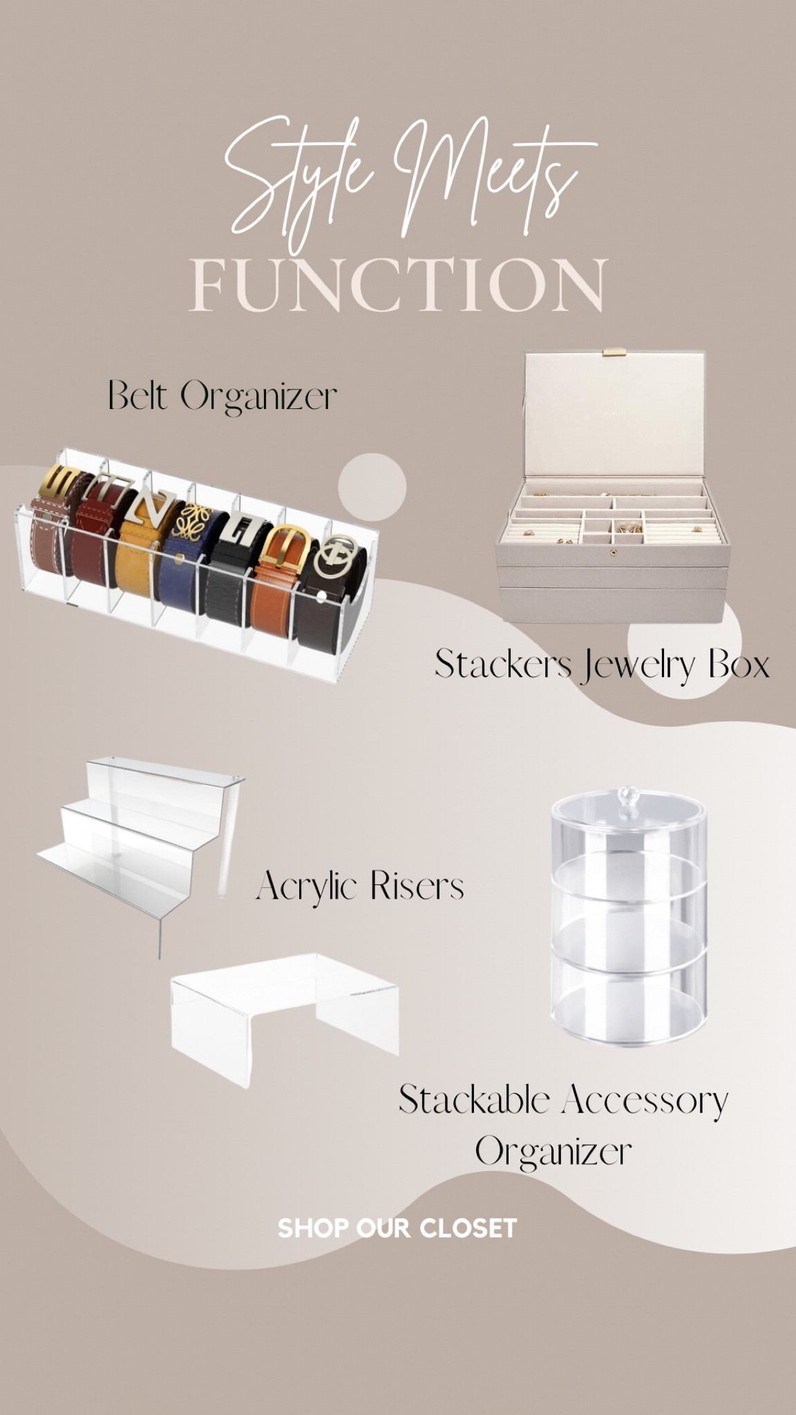 Transform your closet into a curated collection with our fav products—organization that elevates your style!


#LTKFindsUnder50 #LTKStyleTip #LTKHome