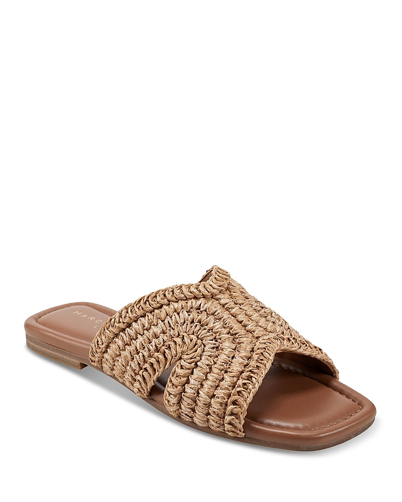 Marc Fisher Ltd. Women's Woven Slide Sandals | Bloomingdale's (US)