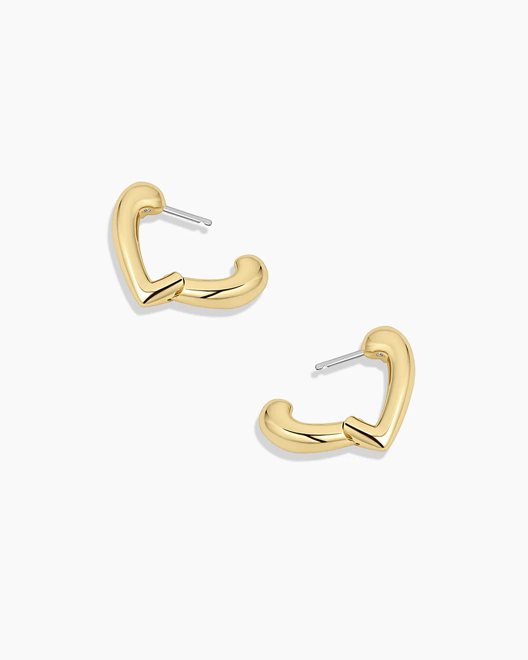 Amour Heart Huggies | gorjana