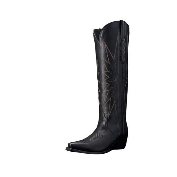 Women's Tecovas The Loretta Western Boots 8.5 Midnight Goat | Scheels Sports