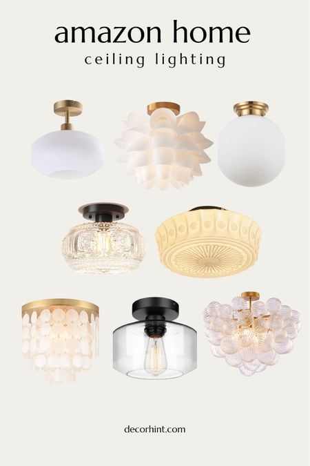 Light fixtures from Amazon 

#LTKfindsunder100 #LTKhome #LTKfindsunder50