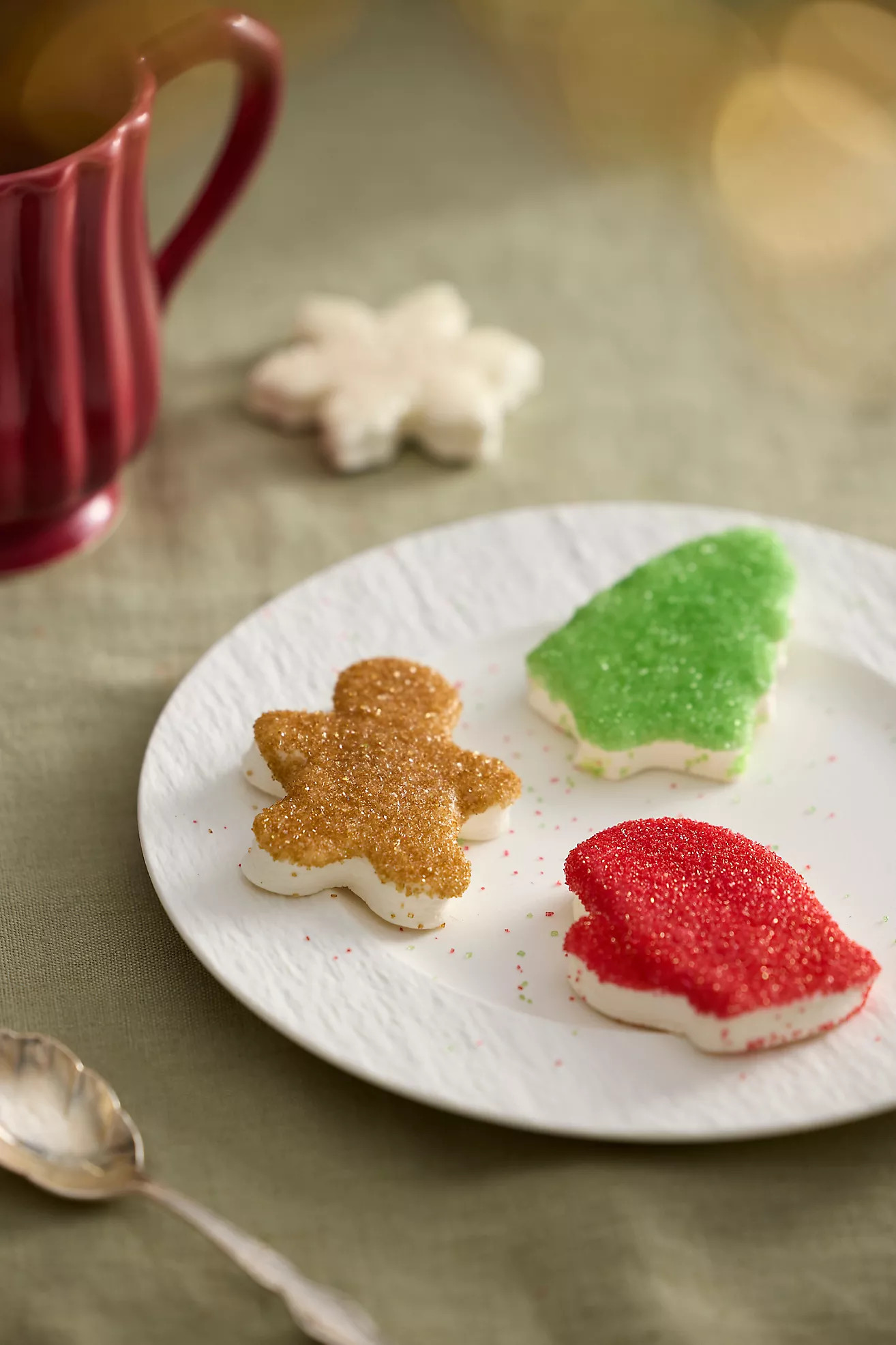 Winter Mix Marshmallow Toppers | Anthropologie (US)