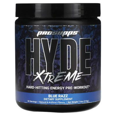 PROSUPPS® Mr. Hyde® Xtreme Pre-Workout Powder Energy Drink - Intense Sustained Energy, Pumps & Focus with Beta Alanine, Creatine & Nitrosigine, (30 | Target