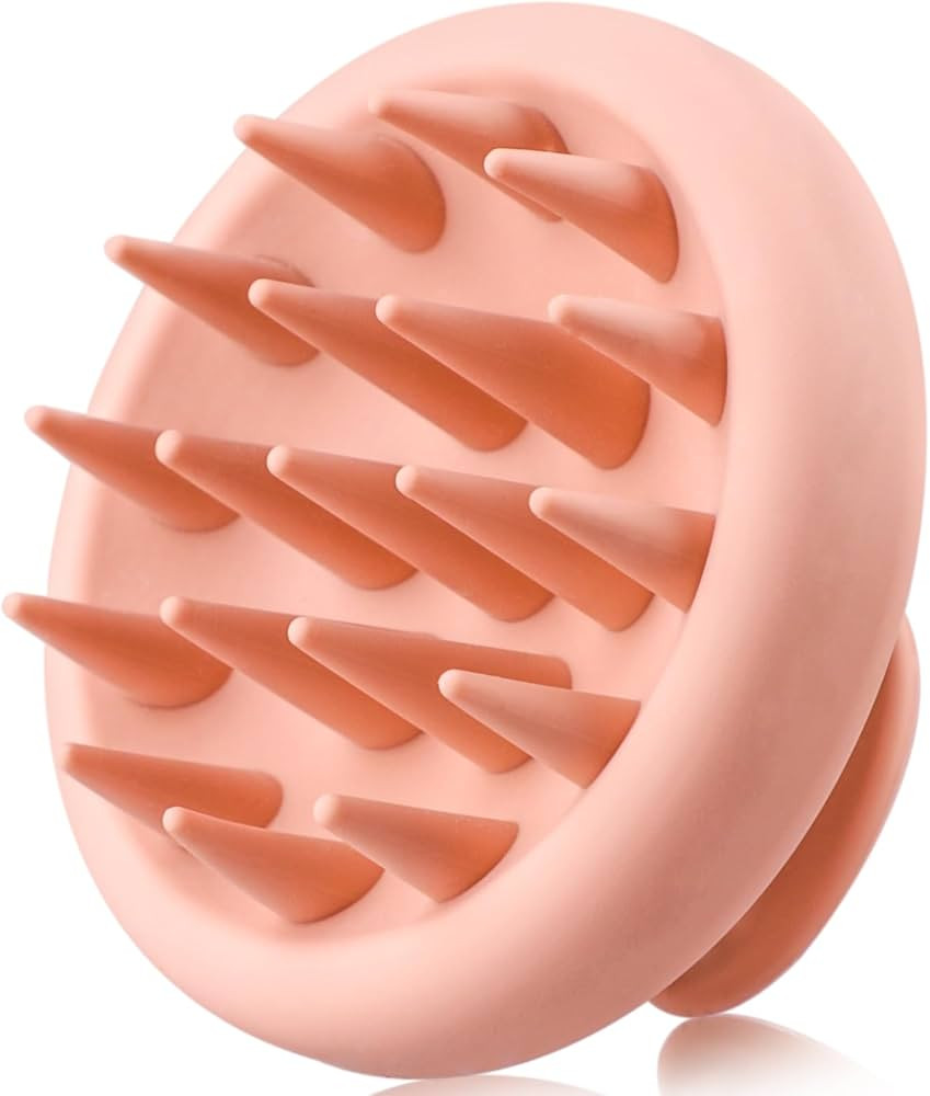 BEAUTLOHAS. Silicone Scalp Massager Shampoo Brush, Shower Scalp Scrubber with Soft Bristles, Scal... | Amazon (UK)