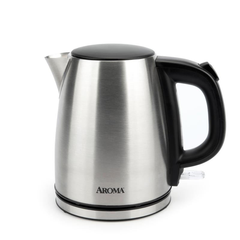 Aroma AWK-267SB 1.0-Liter Stainless Steel Electric Kettle | HSN