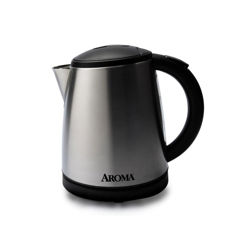Aroma AWK-267SB 1.0-Liter Stainless Steel Electric Kettle | HSN