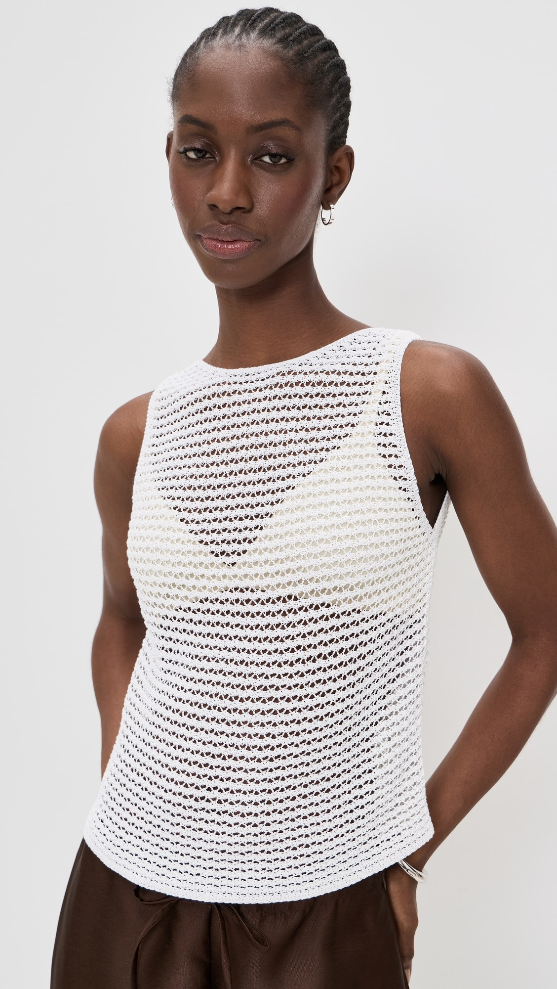 Cotton Cord Tank Top | Shopbop