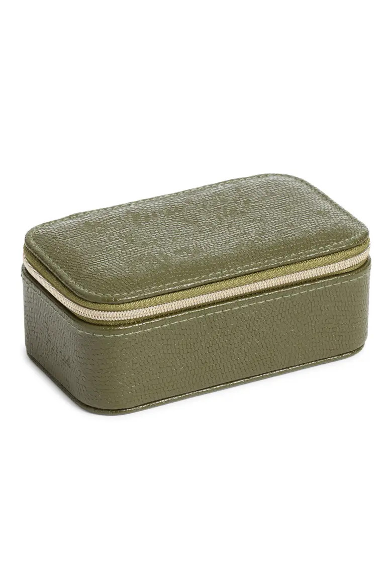 Nordstrom Rectangle Zip Jewelry Box | Nordstrom | Nordstrom